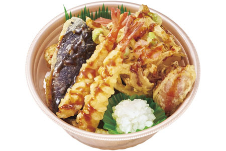 奈良県 天丼 ほっかほっか亭